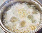 ふわふわ♡梅しそ豆腐団子おろしスープ♡作り方19写真