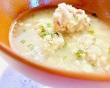 ふわふわ♡梅しそ豆腐団子おろしスープ♡作り方20写真