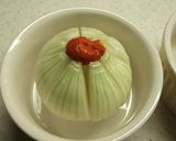 新玉ねぎのハリッサ蒸し作り方2写真