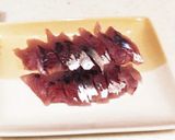 とれたてアジの骨煎餅&刺身作り方2写真