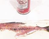 とれたてアジの骨煎餅&刺身作り方3写真