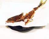 とれたてアジの骨煎餅&刺身作り方6写真