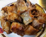 豚なす巻き ガーリック醤油味作り方2写真