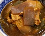 豚肉の赤味噌煮＆味噌煮込みうどん作り方6写真