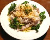 塩麹でブライン液　作り置き常備菜の焼豚作り方13写真