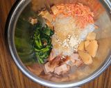 ヨウサマの減塩中華風おこわの混ぜご飯作り方4写真