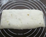 くるみ入りあん食パン～HB生地パウンド型作り方10写真