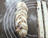 くるみ入りあん食パン～HB生地パウンド型作り方18写真