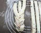 くるみ入りあん食パン～HB生地パウンド型作り方16写真