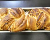 くるみ入りあん食パン～HB生地パウンド型作り方23写真