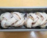 くるみ入りあん食パン～HB生地パウンド型作り方20写真
