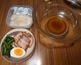 ヨウサマの減塩ルーロー飯弁当作り方3写真