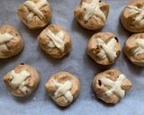 ホームベーカリーで作るホットクロスバンズ作り方5写真