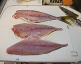 アジ・イワシのつみれの大葉包み揚げ作り方1写真