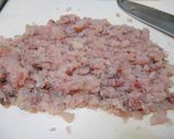 アジ・イワシのつみれの大葉包み揚げ作り方5写真