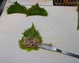アジ・イワシのつみれの大葉包み揚げ作り方9写真