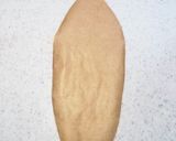 クッキングシート活用術♡手作り葉蘭作り方2写真