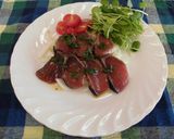 【減塩主菜】かつおの大葉ソースかけ作り方4写真