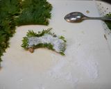 アジ・イワシのつみれの大葉包み揚げ作り方11写真