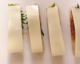 お弁当に！ちくわのチーズ巻き作り方3写真