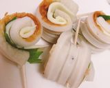 お弁当に！ちくわのチーズ巻き作り方4写真