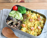 牛肉となすときのこのバター醤油炒め作り方5写真