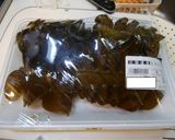 生ワカメ（旬）を茹でて★ポン酢でいただく作り方1写真
