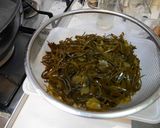 生ワカメ（旬）を茹でて★ポン酢でいただく作り方4写真