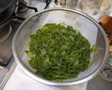 生ワカメ（旬）を茹でて★ポン酢でいただく作り方7写真