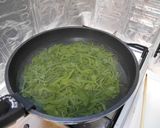 生ワカメ（旬）を茹でて★ポン酢でいただく作り方6写真