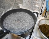 生ワカメ（旬）を茹でて★ポン酢でいただく作り方5写真
