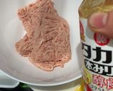 お弁当にオススメ　シンプルてりマヨつくね作り方1写真