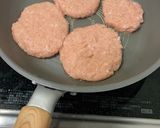 お弁当にオススメ　シンプルてりマヨつくね作り方3写真