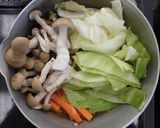 【減塩汁物】春キャベツのスープ作り方3写真