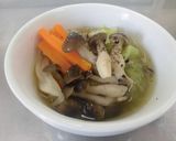 【減塩汁物】春キャベツのスープ作り方4写真