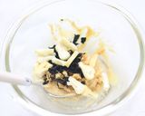 ピリ辛SPICY梅SAUCE入り味噌玉作り方2写真