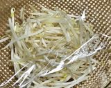 レンジで簡単！もやしのナムル作り方1写真