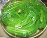 ほうれん草のお浸しｄｅビタミン補充！！作り方3写真