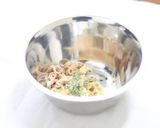 ピリ辛SPICY梅SAUCE入り味噌玉作り方4写真