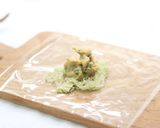 ピリ辛SPICY梅SAUCE入り味噌玉作り方5写真