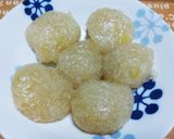 超簡単！　タコ焼き器で作る、タマネギ餅作り方4写真
