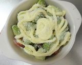 アボカドとトマトのマヨネーズ粉チーズ焼き作り方5写真