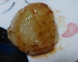 超簡単！　タコ焼き器で作る、タマネギ餅作り方6写真