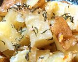 ドライレモンとタイムのハーブソルトポテト作り方10写真