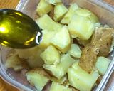 ドライレモンとタイムのハーブソルトポテト作り方9写真