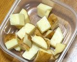ドライレモンとタイムのハーブソルトポテト作り方8写真