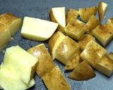 ドライレモンとタイムのハーブソルトポテト作り方7写真