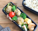 出汁の旨味♪お弁当に☆だし巻き卵焼き作り方3写真