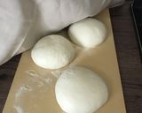 100％セモリナでピッツァ作り方6写真
