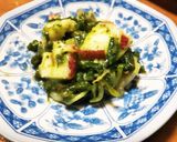 イカ（orアオヤギ）とわけぎの酢味噌和え作り方11写真